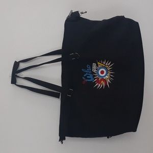 THE WHO Hits 50 Tour Duffle Bag, extra large Black. Brand New.